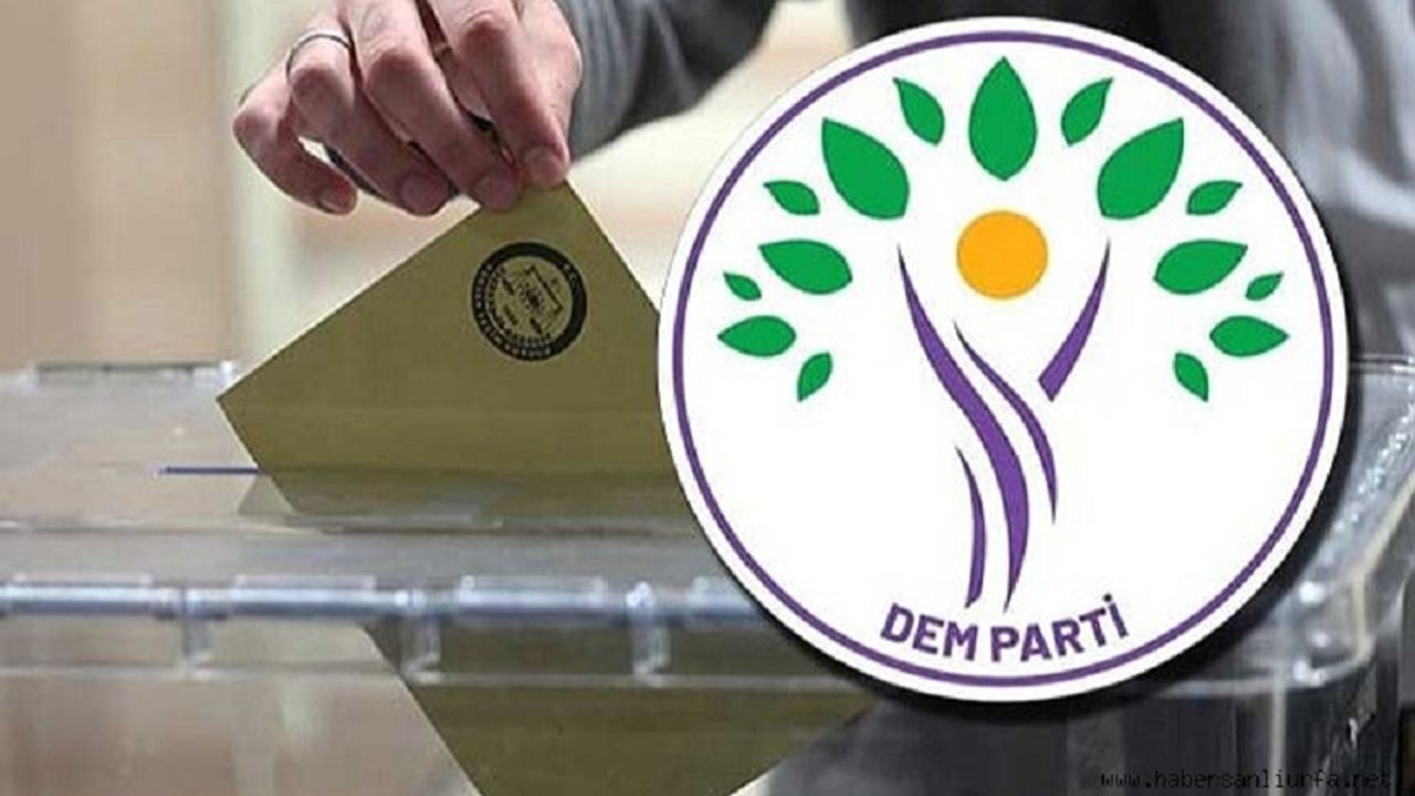 DEM Parti Diyarbakır büyükşehir adayları belli oldu