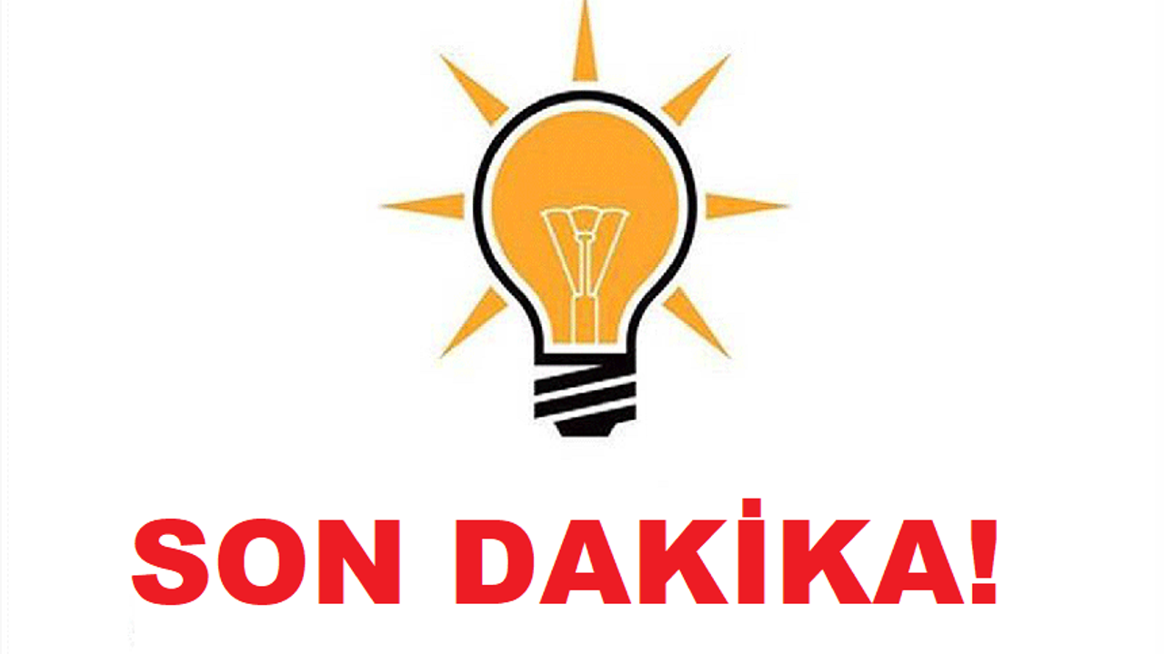 AK Parti'de yarın açıklanacak başkan adayları basına sızdı!