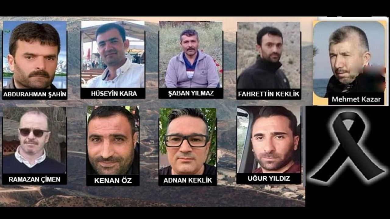 Erzincan'da Altın Madeninde Toprak Kayması Oldu! Toprak Altında Kalan İşçiler Var...