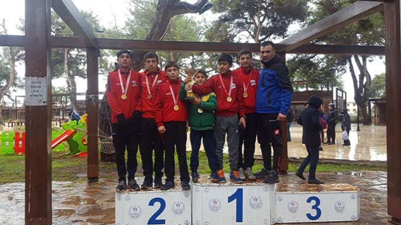 Vanlı Atletler Türkiye Şampiyonu
