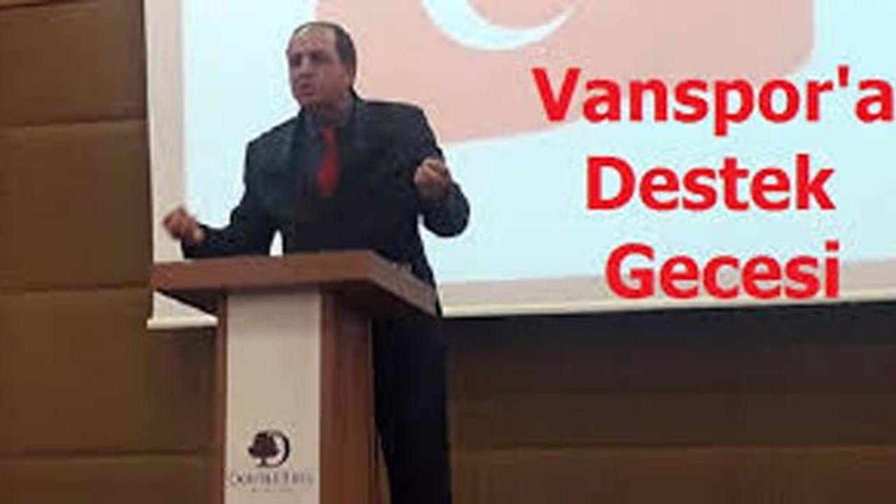 Zahir Kandaşoğlu'nun Efsane Konuşması