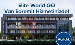 Van'ın Ulusal Markası Elit World Van'da İkinci Şubesini Açtı