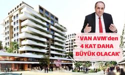 Van AVM'den 4 Kat Büyük Tuşba AVM'nin Açılış Tarihi Belli Oldu