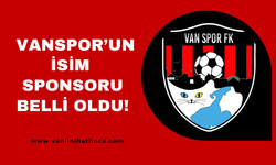 Vanspor'un Yeni İsim Sponsoru Belli Oldu!
