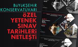 Van Büyükşehir'den Konservatuar Sınav Tarihi Duyurusu
