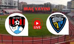 Vanspor-Karacabeyspor Maçı Canlı İzle