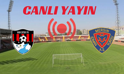 Vanspor Fk - Yeni Mersin İdman Yurdu Maçı Canlı Yayın İzle