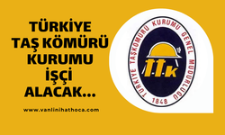 Türkiye Taş Kömürü Kurumu 44 İşçi Alacak