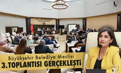 Van Büyükşehir Belediye Meclisi Mayıs Ayı 3. Toplantısını Yaptı!