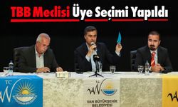 Van Büyükşehir Türkiye Belediyeler Birliği Meclis Üyeliği Seçimini Yaptı