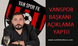 Trabzon Mağlubiyeti Sonrası Vanspor Başkanından Açıklama!