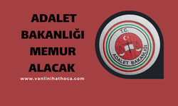 Adalet Bakanlığı CTE Memur Alımı Duyurusu Yayımlandı