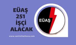 Elektrik Üretim Aş. Genel Müdürlüğü 251 İşçi Alacak