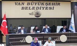 Van Büyükşehir Meclisi Haziran Ayı 2. Oturumunda Önemli Kararlar Alındı