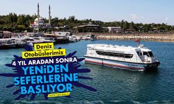 Van'da Deniz Otobüsleri Yeniden Seferlerine Başlıyor!