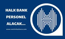 Halk Bankası Türkiye Geneli Şubelerine 460 Personel Alacak!