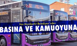 Van Büyükşehir Belediyesinden Toplu Taşamaya Zam Açıklaması