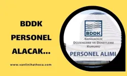 BDDK, Çeşitli Branşlarda 45 Personel Alacak