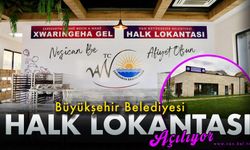 Van Büyükşehir Belediyesinden Halk Lokantası Müjdesi!