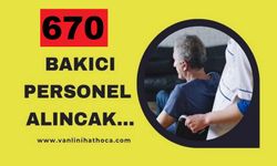 Aile ve Sosyal Hizmetler Bakanlığı 670 Engelli Bakım Personeli Alacak