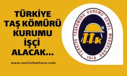 Türkiye Taşkömürü Kurumu 132 İşçi Alacak