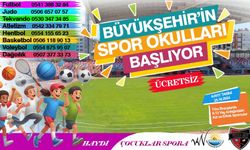 Van Büyükşehir Belediyesi 8 Branşta Ücretsiz Spor Okulu Açıyor!