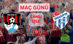 Vanspor - Erbaaspor Maçı Canlı İzle