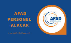 AFAD 1000 Arama-Kurtarma Personeli Alacak!