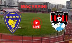 Bucaspor - Vanspor Maçı Canlı İzle