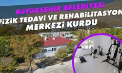 Van Büyükşehir Fizik Tedavi ve Rehabilitasyon Merkezi kurdu