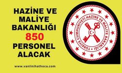 Hazine ve Maliye Bakanlığı 850 Personel Alacak