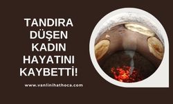 Van'da tandıra düşen kadın hayatını kaybetti