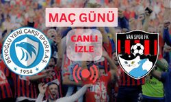 Beyeoğlu Yeni Çarşı - Vanspor Maçı Canlı İzle