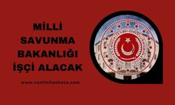 Milli Savunma Bakanlığı 151 İşçi Alacak