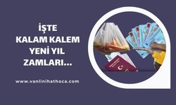 Yeni Yıl ile Birlikte Kalem Kalem Gelen Zamlar!