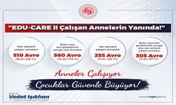 Vedat Işıkhan açıkladı: 3 ilde çalışan annelere aylık 20 bin 779 TL verilecek