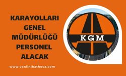 Karayolları Genel Müdürlüğü 41 Personel Alacak