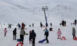 Van'daki Kayak Merkezinden Müjdeli Haber Geldi