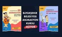 Van Büyükşehir Belediyesi'nden Ücretsiz Animasyon Kursu