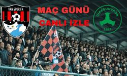 Vanspor - Giresunspor Maçı Canlı İzle