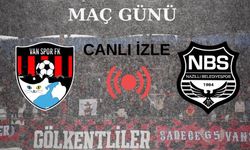 Vanspor - Nazilli Belediyespor Maçı Canlı İzle