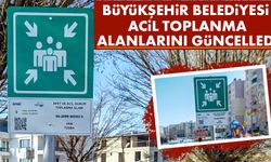 Van'da Afet ve Acil Durum Toplanma Alanları Güncellendi