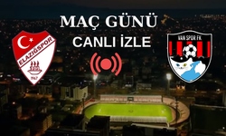 Elazığspor - Vanspor Maçı Canlı İzle
