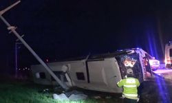 Van Yolcu Otobüsü Kaza Yaptı: Çok Sayıda Yaralı Var...