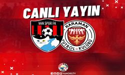 Vanspor - Karaman Fk Maçı Canlı İzle