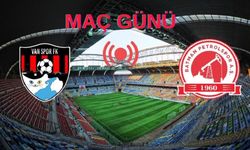 Vanspor - Batmanspor Maçı Canlı İzle