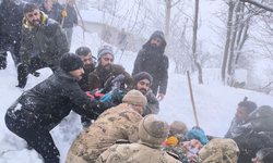Van Valiliği Çığ ile İlgili Açıklama Yaptı!