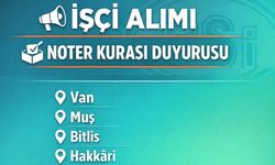 DSİ 113 İşçi İçin Noter Kurası Duyurusu Yaptı