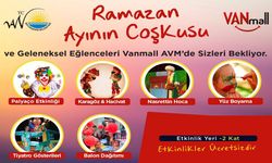 Van'da Çocuklar İçin Ücretsiz Ramazan Etkinliği