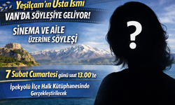 Yeşilçam'ın Sevilen İsmi Van'da Söyleşi Yapacak